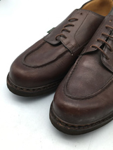 Paraboot◆パラブーツ/シューズ/UK7.5/シャンボード/ブラウン/レザー/Uチップ/CHAMBORD_画像7