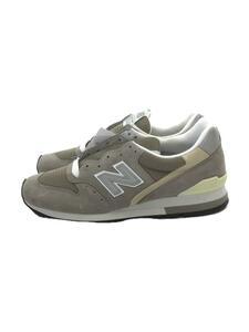 NEW BALANCE◆NEW BALANCE ニューバランス/ローカットスニーカー/26.5cm/GRY/U996GR