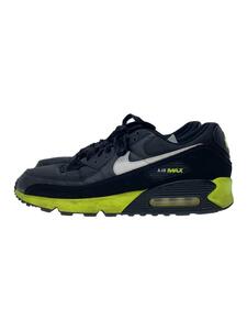 NIKE◆AIR MAX 90_エア マックス 90/30cm/ブラック/キャンバス/DB3915-001