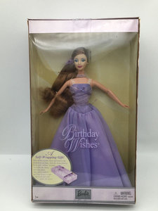 Mattel International* Barbie / кукла / день рождения Wish / лаванда /B9788/ лицо детали выцветание 