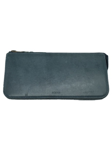 PORTER* Porter / long wallet / perth /191-04053/ cow stereo a made / blue / men's / blue 