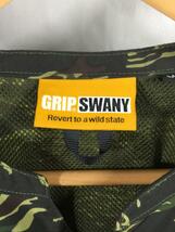 GRIP SWANY◆サプレックスキャンプシャツ3.0/M/ナイロン/総柄/gss-32_画像3