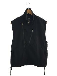 ACRONYM◆ベスト/XS/ナイロン/BLK/無地/V68-M/V68-M Strech Rider Vest/中国製