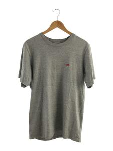 Supreme◆Tシャツ/M/コットン/グレー/Small Box Tee