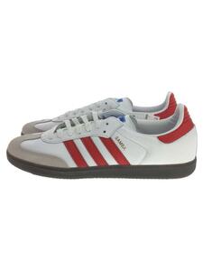 adidas◆SAMBA OG/ローカットスニーカー/28cm/WHT/IG1025