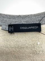 DSQUARED2◆スウェット/L/コットン/GRY/S71GU0001_画像3