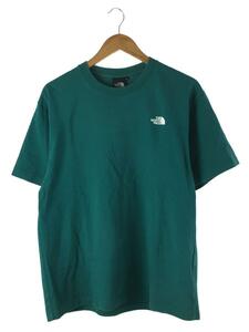 THE NORTH FACE◆S/S SQUARE LOGO JOSHUA TREE TEE_ショートスリーブ スクエア ロゴ ジョシュア/L/