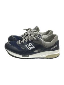 NEW BALANCE◆ローカットスニーカー/27cm/NVY/cm1600lv