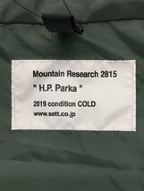 Mountain Research◆マウンテンリサーチ/マウンテンパーカ/M/ナイロン/KHK/MTR-2815/H.P.PARKA_画像3