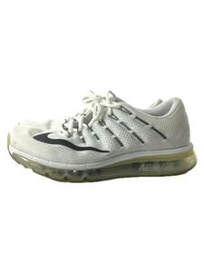 NIKE◆AIR MAX 2016_エアマックス 2016/28cm/ホワイト/ナイロン/806772-100