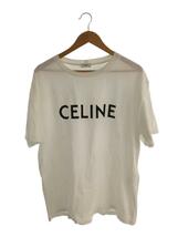 CELINE◆Tシャツ/XL/コットン/WHT/2X681671Q_画像1