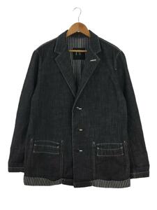 Y’s for men◆カバーオール/2/コットン/GRY/YP-J12-011/デニムカバーオール/切り替え