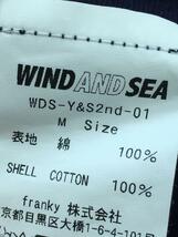 WIND AND SEA◆Tシャツ/WDS-Y&S2nd-01/YOU and sea/M/コットン/ネイビー_画像5