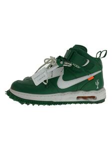 NIKE◆▽リペア有/ハイカットスニーカー/27cm/GRN/DR0500-300