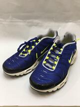 NIKE◆AIR MAX PLUS_エア マックス プラス/27.5cm/BLU_画像2