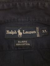 POLO RALPH LAUREN◆半袖シャツ/XL/コットン/NVY/BLAKE/_画像3