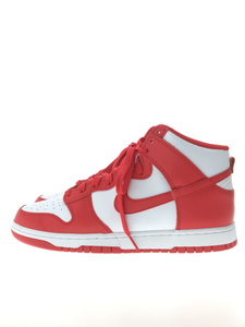 NIKE◆DUNK HIGH_ダンク ハイ/28.5cm/RED