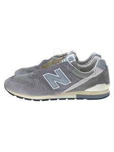 NEW BALANCE◆ローカットスニーカー/28.5cm/GRY/CM996HJ2