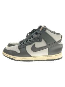 NIKE◆DUNK HI RETRO SE_ダンク HIGH レトロ SE/28cm/GRY