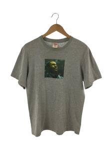 Supreme◆Tシャツ/S/コットン/GRY