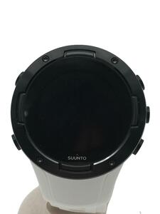 SUUNTO◆スント/GPS&心拍数スポーツウォッチ/SUUNTO5 GEN1/ホワイト×ブラック