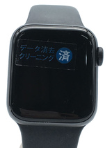 Apple◆Apple Watch Series 5 GPSモデル 40mm MWV82J/A [ブラックスポーツバンド]_画像1