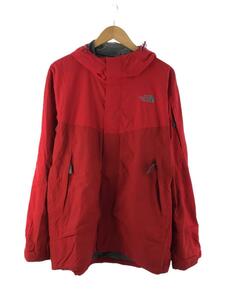 THE NORTH FACE◆ザノースフェイス/ナイロンジャケット/M/-/RED