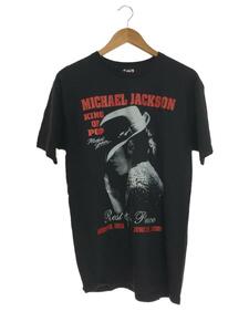 major/Tシャツ/M/コットン/ブラック/MICHAEL JACKSON