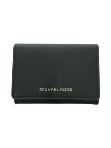 MICHAEL KORS◆カードケース/-/BLK/メンズ/LI-2209