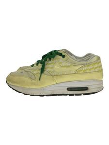 NIKE◆AIR MAX 1 PRM_エア マックス 1 プレミアム/27cm/YLW