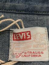 Levi’s Vintage Clothing◆デニムウェスタンシャツ/S/コットン/IDG_画像3