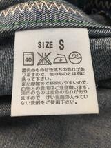 Levi’s Vintage Clothing◆デニムウェスタンシャツ/S/コットン/IDG_画像4