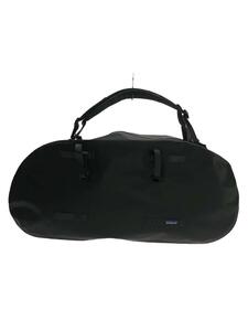 patagonia◆GUIDE WATER DUFFEL 80L/ナイロン/BLK/無地/49170