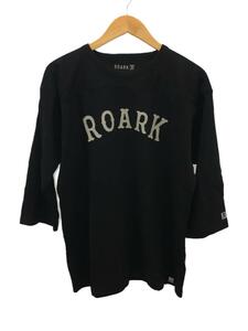 ROARK REVIVAL◆スウェット/M/コットン/BLK/ブラック/黒/ロアークリバイバル