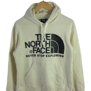 THE NORTH FACE◆LOGO HOODIE/S/コットンの画像1