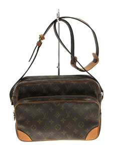 LOUIS VUITTON◆ナイル_モノグラム_BRW/PVC/BRW