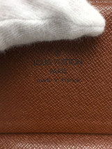 LOUIS VUITTON◆2つ折り財布/PVC/BRW/総柄/レディース/M61730_画像3