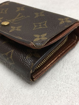 LOUIS VUITTON◆2つ折り財布/PVC/BRW/総柄/レディース/M61730_画像7