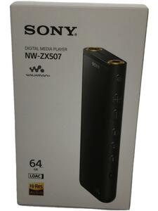 SONY* digital audio player (DAP) NW-ZX507 (B) [64GB black ]