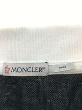 MONCLER◆ポロシャツ/XL/コットン/BLK/SCOM-16-1077_画像3