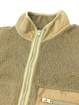 ents./エンツ/Camel Boa Fleece Vest/ボア/フリースベスト/M/CML/無地_画像5