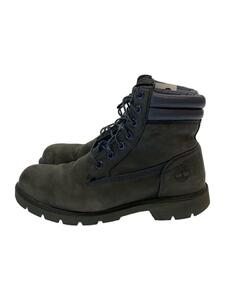 Timberland◆レースアップブーツ/26.5cm/GRY/レザー/A10TE