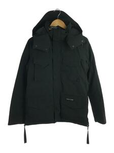 CANADA GOOSE◆KAMLOOPS/カムループス/ダウンジャケット/S/ナイロン/BLK/4078JM