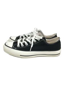 CONVERSE◆ローカットスニーカー/US5.5/BLK/キャンバス