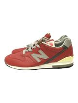 NEW BALANCE◆ローカットスニーカー/US9/レッド/M996RD/ニューバランス_画像1