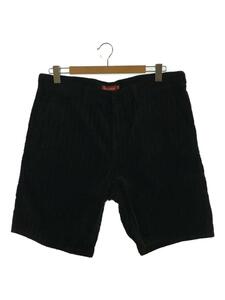 Supreme◆ショートパンツ/36/コーデュロイ/BLK