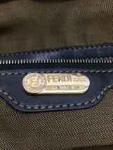 FENDI◆トートバッグ/コットン/BRW/総柄_画像5