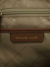 MICHAEL KORS◆リュック/PVC/WHT/総柄/35T0GERB5B_画像5