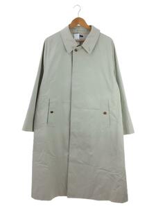 LENO◆BAL COLLAR COAT/バルマカンコート/BEG/H2002-C0003/ステンカラー/ロング/トレンチ