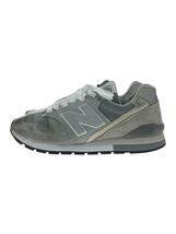 NEW BALANCE◆ローカットスニーカー/22cm/GRY/CM996GR2_画像1